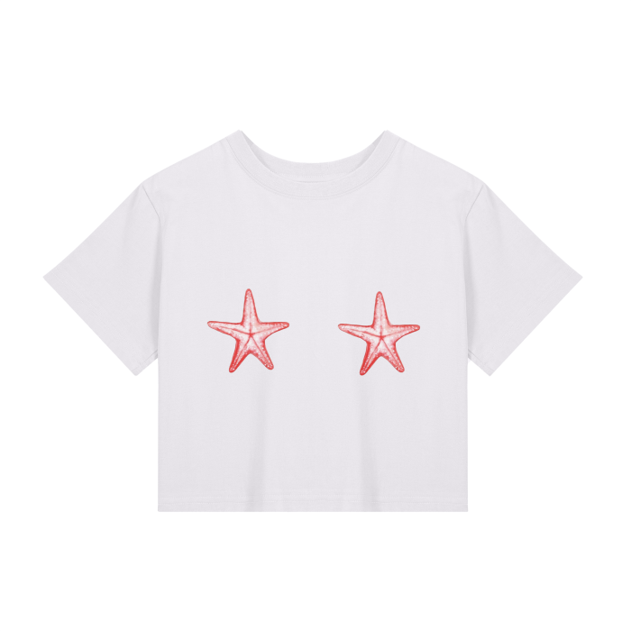 STAR GIRL baby tee