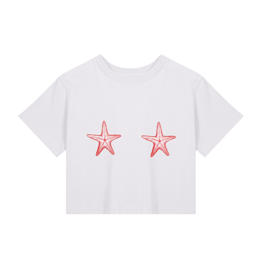 STAR GIRL baby tee